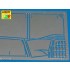 Photoetch for 1/35 PzKpfw.VI,Ausf.B King Tiger (Henschel Turret) for Dragon kit