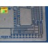 Photoetch for 1/35 PzKpfw.VI,Ausf.B King Tiger (Henschel Turret) for Dragon kit