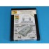 1/35 Jagdpanther SdKfz.173 Ausf.G1 Early Version Super Detail-Up set for Dragon kit