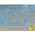 1/35 PzKpfw.VI Ausf.E (SdKfz.181) Tiger I (Late version) Upgrade set for Tamiya kit