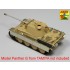 1/35 PzKpfw. V Ausf.G (i.Kfz.171) Panther Detail Set for Tamiya kits