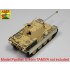 1/35 PzKpfw. V Ausf.G (i.Kfz.171) Panther Detail Set for Tamiya kits