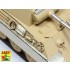 1/35 PzKpfw. V Ausf.G (i.Kfz.171) Panther Detail Set for Tamiya kits