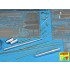 1/35 Israeli Tank Tiran 5 Super Detail-up Set for Tamiya kit