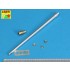 1/35 German 7.5cm Gun Barrel w/Muzzle Brake for Dragon/Italeri Panther Ausf.D/A & Early G