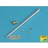 1/35 German 7.5cm Gun Barrel w/Muzzle Brake for Dragon/Italeri Panther Ausf.D/A & Early G
