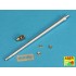 1/35 German 7.5cm Gun Barrel w/Muzzle Brake for Dragon/Italeri Panther Ausf.D/A & Early G