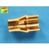 1/35 German 7.5cm Gun Barrel w/Muzzle Brake for Dragon/Italeri Panther Ausf.D/A & Early G