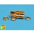 1/35 German 7.5cm Gun Barrel w/Muzzle Brake for Dragon/Italeri Panther Ausf.D/A & Early G