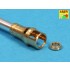 1/35 German 7.5cm Gun Barrel w/Muzzle Brake for Dragon/Italeri Panther Ausf.D/A & Early G