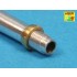 1/35 German 7.5cm Gun Barrel w/Muzzle Brake for Dragon/Italeri Panther Ausf.D/A & Early G