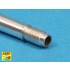 1/35 German 7.5cm Gun Barrel w/Muzzle Brake for Dragon/Italeri Panther Ausf.D/A & Early G