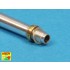 1/35 German 7.5cm Gun Barrel w/Muzzle Brake for Dragon/Italeri Panther Ausf.D/A & Early G