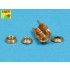 1/35 German 7.5cm Gun Barrel w/Muzzle Brake for Dragon/Italeri Panther Ausf.D/A & Early G