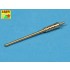 1/35 Barrel for US Heavy Machine Gun Cal .50 Browning M2 HB