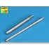 1/35 SdKfz.186 Jagdtiger 128mm PaK44 L/55 Gun Barrel set for Tamiya kit