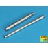 1/35 SdKfz.186 Jagdtiger 128mm PaK44 L/55 Gun Barrel set for Tamiya kit