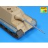 1/35 SdKfz.186 Jagdtiger 128mm PaK44 L/55 Gun Barrel set for Tamiya kit