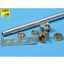 1/35 German 88mm KwK 43/3 L/71 Tiger B Serien-Turm Late Barrel for Tamiya kit