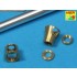 1/35 German 88mm KwK 43/3 L/71 Tiger B Serien-Turm Late Barrel for Tamiya kit
