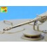 1/35 Set of 2 Barrels for German Tank Machine Gun MG34 w/Panzer Mantel