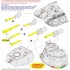 1/35 Barrel Tips for Soviet Degtyarev DT & DP Machine Guns (7pcs)