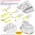 1/35 Barrel Tips for Soviet Degtyarev DT & DP Machine Guns (7pcs)