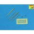1/35 20mm Barrels Set for US M61 Gun Vulcan for Academy/Italeri kit