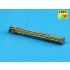 1/35 20mm Barrels Set for US M61 Gun Vulcan for Academy/Italeri kit