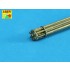 1/35 20mm Barrels Set for US M61 Gun Vulcan for Academy/Italeri kit