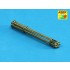 1/35 20mm Barrels Set for US M61 Gun Vulcan for Academy/Italeri kit