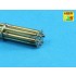 1/35 20mm Barrels Set for US M61 Gun Vulcan for Academy/Italeri kit