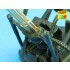 1/35 20mm Barrels Set for US M61 Gun Vulcan for Academy/Italeri kit
