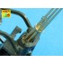 1/35 20mm Barrels Set for US M61 Gun Vulcan for Academy/Italeri kit