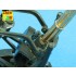 1/35 20mm Barrels Set for US M61 Gun Vulcan for Academy/Italeri kit