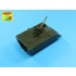 1/35 20mm Barrels Set for US M61 Gun Vulcan for Academy/Italeri kit