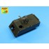 1/35 20mm Barrels Set for US M61 Gun Vulcan for Academy/Italeri kit