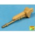 1/35 3.7cm KwK.34(t) / vz. 34 Barrel for Pz.35(t) Tank or Skoda Lt vz. 35