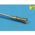 1/35 German 37mm Flakvierling 43/1 L/60 Gun Barrel