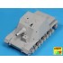 1/35 German 15cm StuH 43 Barrel for Stu.Pz.IV BRUMBAR for Dragon kit