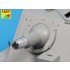 1/35 German 15cm StuH 43 Barrel for Stu.Pz.IV BRUMBAR for Dragon kit