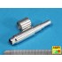 1/35 German 15cm StuH 43 Barrel for Stu.Pz. IV BRUMBAR Early Production for Tristar kit