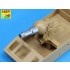 1/35 German 15cm StuH 43 Barrel for Stu.Pz. IV BRUMBAR Early Production for Tristar kit
