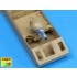 1/35 German 15cm StuH 43 Barrel for Stu.Pz. IV BRUMBAR Early Production for Tristar kit
