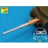1/35 Soviet 45mm 20K Gun Barrel for BT-7 Model 1934 for Tamiya kit