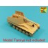1/35 German 105mm LeFH 18M/2 L/28 Barrel w/Muzzle Brake (Also Wespe SdKfz.124)
