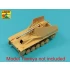 1/35 German Wespe SdKfz.124 105mm LeFH 18M/2 L/28 Gun Barrel for Tamiya/Ark/AFV Club kits