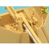 1/35 German Wespe SdKfz.124 105mm LeFH 18M/2 L/28 Gun Barrel for Tamiya/Ark/AFV Club kits