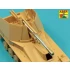 1/35 German Wespe SdKfz.124 105mm LeFH 18M/2 L/28 Gun Barrel for Tamiya/Ark/AFV Club kits