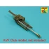 1/35 German Wespe SdKfz.124 105mm LeFH 18M/2 L/28 Gun Barrel for Tamiya/Ark/AFV Club kits